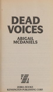 Dead voices by Abigail McDaniels