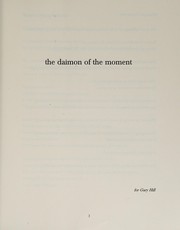 Cover of: The daimon of the moment: preverbs