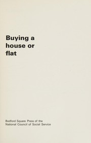 Cover of: Buying a house or flat