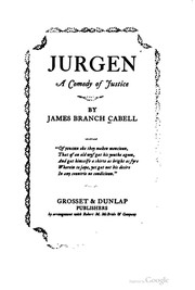 Cover of: Jurgen by James Branch Cabell