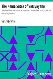 Cover of: The Kama Sutra of Vatsyayana by 