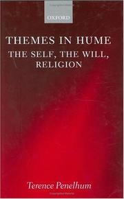 Themes in Hume : the self, the will, religion