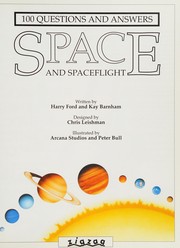 Cover of: Space and spaceflight