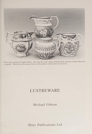 Cover of: Lustreware