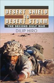 Cover of: Desert Shield to Desert Storm