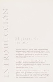 Cover of: Escuela de pintura del retrato