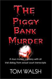 Cover of: The Piggy Bank Murder