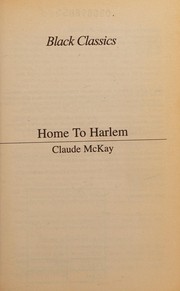 Cover of: Home to Harlem