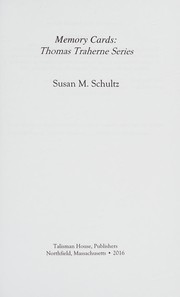Cover of: Memory cards by Susan M. Schultz