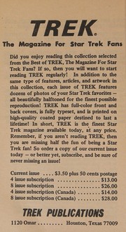 Cover of: The Best of Trek #5 (Star Trek)