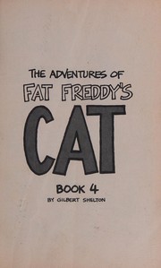 Cover of: The adventures of fat Freddy's cat