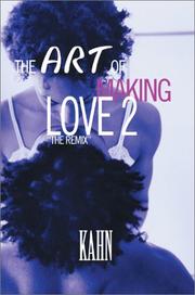Cover of: The Art of Making Love 2