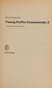 Cover of: Young Puffin crosswords 2
