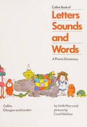 Cover of: Collins book of letters, sounds and words: a phonic dictionary