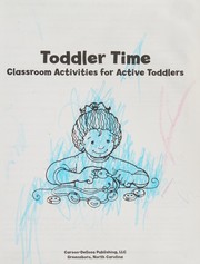 Cover of: Toddler Time: Activities for Active Toddlers