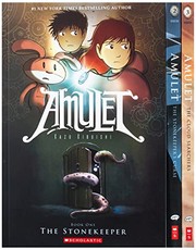 Cover of: Amulet Boxed Set: books 1 - 3