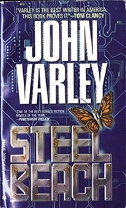 Cover of: Steel beach by John Varley