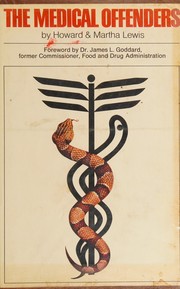 Cover of: The medical offenders