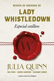 Cover of: Revista de sociedad de lady Whistledown: Especial cotilleos