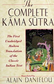 Cover of: The Complete Kama Sutra: The First Unabridged Modern Translation of the Classic Indian Text