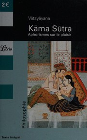 Cover of: Les Kāmā sūtra by 