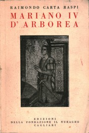 Mariano IV d'Arborea by Raimondo Carta Raspi