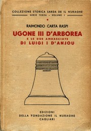 Cover of: Ugone III D'Arborea e le due ambasciate di Luigi I d'Anjou