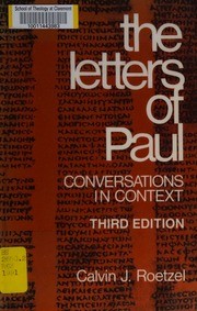 Cover of: The letters of Paul: conversations in context