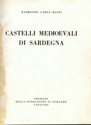 Cover of: Castelli medioevali di Sardegna