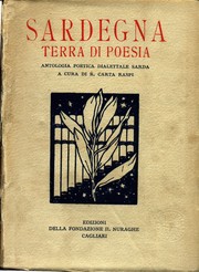Cover of: Sardegna terra di poesia: antologia della poesia sarda