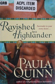 Cover of: Ravished by a highlander