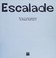 Cover of: Escalade