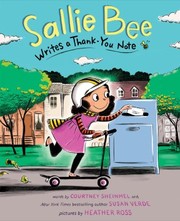 Cover of: Sallie Bee Writes a Thank-You Note by Courtney Sheinmel, Susan Verde, Heather Ross