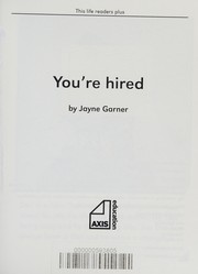 Cover of: You're hired