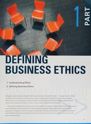 Cover of: Business ethics now by Andrew Ghillyer