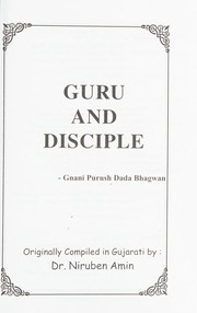 Cover of: The Guru and the Disciple