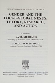 Cover of: Gender and the local-global nexus: theory, research, and action