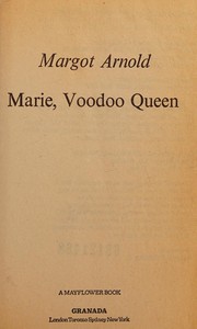 Cover of: Marie, voodoo queen