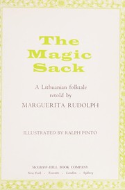 Cover of: The magic sack