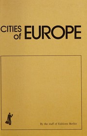 Cover of: Berlitz Pocket Guide: Cities of Europe