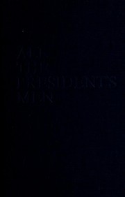 Cover of: All the President's men by Carl Bernstein