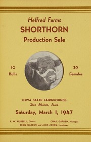 Helfred Farms quality offering, March 1, 1947 by Helfred Farms