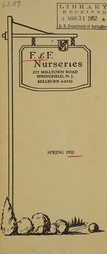 Spring 1952 by F & F Nurseries
