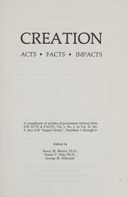 Cover of: Creation: Acts-Facts-Impacts! (Vol. I)