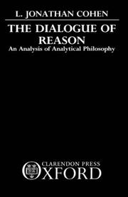 The dialogue of reason : an analysis of analytical philosophy