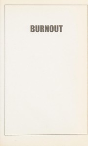 Cover of: Burnout