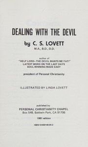 Dealing with the Devil: by C. S. Lovett