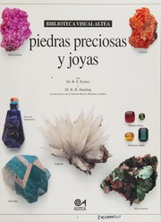 Cover of: Piedras Preciosas y Joyas