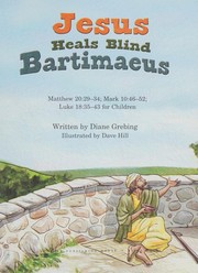 Cover of: Jesus Heals Blind Bartimaeus