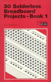 Cover of: 30 Solderless Breadboard Projects